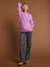 ENVIE DE FRAISE nursing jumper in pearl knit raspberry pink - vertbaudet enfant 