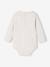 Pack of 2 Bodysuits with Shirt Collar & Grandad-Style Neckline, for Newborns marl beige - vertbaudet enfant 