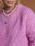 ENVIE DE FRAISE nursing jumper in pearl knit raspberry pink - vertbaudet enfant 