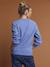 Fancy nursing clothes jumper ENVIE DE FRAISE chambray blue - vertbaudet enfant 
