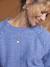 Fancy nursing clothes jumper ENVIE DE FRAISE chambray blue - vertbaudet enfant 