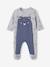 Koala Sleepsuit in Fleece, for Newborns marl grey - vertbaudet enfant 