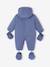 Convertible Pramsuit for Newborns navy blue - vertbaudet enfant 