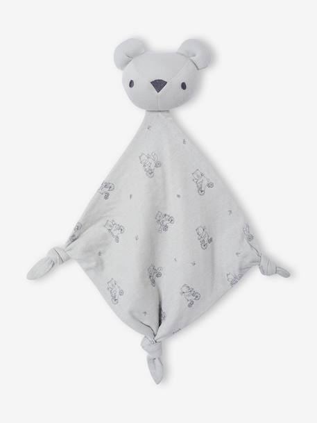 3-Piece Set for Newborns: Jumpsuit + Bodysuit + Comforter aqua green+rose - vertbaudet enfant 
