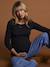 Pack of 2 Ribbed Knit T-Shirts for Maternity by ENVIE DE FRAISE black - vertbaudet enfant 