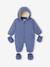 Convertible Pramsuit for Newborns navy blue - vertbaudet enfant 