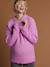 ENVIE DE FRAISE nursing jumper in pearl knit raspberry pink - vertbaudet enfant 