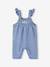 2-Piece Set for Newborns: Denim Dungarees + Bodysuit stone - vertbaudet enfant 