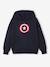 Marvel® AVENGERS Captain America hooded sweatshirt navy blue - vertbaudet enfant 