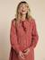 Cotton gauze nursing clothes dress by ENVIE DE FRAISE terracotta - vertbaudet enfant 