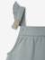 Dungaree in baby fleece sage green - vertbaudet enfant 