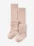 Pack of 2 Pairs of Fancy Tights for Baby Girls pale pink - vertbaudet enfant 