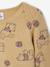 Pack of 2 WINNIE THE POOH Long-Sleeved Newborn Bodysuits for Boys cappuccino - vertbaudet enfant 
