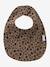 Semainier de bavoirs Léopard personnalisable beige - vertbaudet enfant 