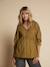 Broderie Anglaise Blouse for Maternity & Nursing, ENVIE DE FRAISE black+olive - vertbaudet enfant 