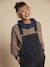 Wide Leg Dungarees for Maternity, ENVIE DE FRAISE anthracite - vertbaudet enfant 