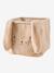 Foldable rabbit storage tub sandy beige - vertbaudet enfant 