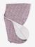 Nursing pillow and cover in cotton muslin and Liberty ENVIE DE FRAISE pale pink - vertbaudet enfant 