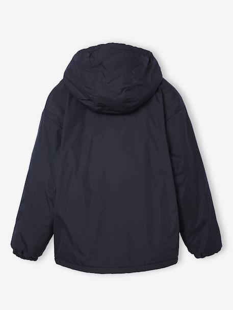 Sherpa-Lined Windcheater, JONEN anthracite - vertbaudet enfant 