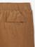 Corduroy Trousers with Adjustable Elasticated Waist for Boys pecan nut - vertbaudet enfant 