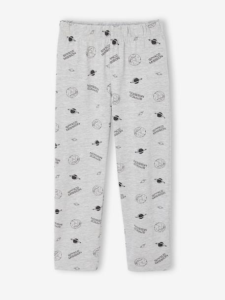 Two-Tone Pyjamas for Boys, NASA® night blue - vertbaudet enfant 