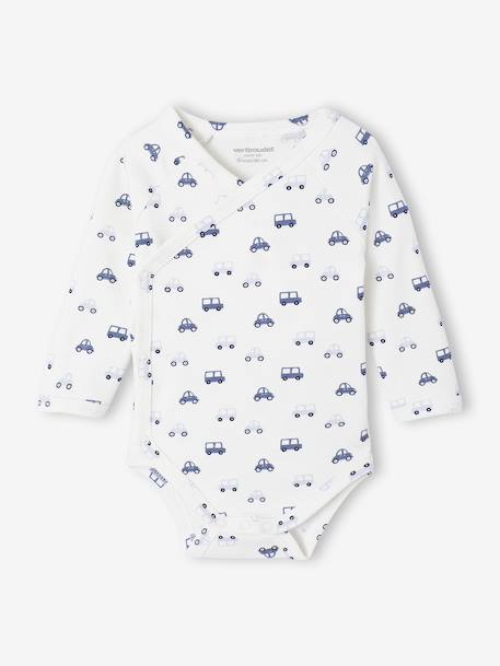 Pack of 5 Bodysuits for Newborns blue - vertbaudet enfant 