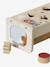2-in-1 Shape Sorter in FSC® Wood, THE HAPPY ANIMALS yellow - vertbaudet enfant 