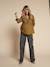 Blouse grossesse et allaitement en broderie anglaise noir+olive - vertbaudet enfant 