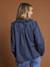 Ruffled Blouse, Maternity & Nursing, ENVIE DE FRAISE night blue - vertbaudet enfant 