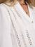 Blouse with Macramé Detail, Maternity & Nursing, ENVIE DE FRAISE white - vertbaudet enfant 
