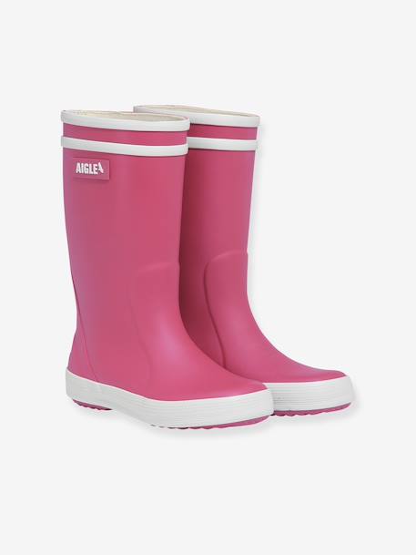 Bottes de pluie Lolly Pop rose - vertbaudet enfant 