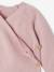 3-Piece Set for Newborns: Plain Knit Cardigan + Sleepsuit + Bodysuit rose - vertbaudet enfant 