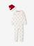 Ensemble enfant noël pyjama mixte bonnet capsule fratrie écru - vertbaudet enfant 