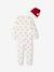 Unisex Velour Pyjamas & Beanie Set, Christmas Capsule Collection ecru - vertbaudet enfant 