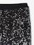 Girls' sequin trousers silver - vertbaudet enfant 