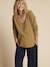 2-Piece Loungewear Set for Maternity & Nursing, ENVIE DE FRAISE olive - vertbaudet enfant 