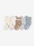 Lot 5 Bottoms naissance en bouclette beige - vertbaudet enfant 