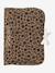 Customisable ENVIE DE FRAISE leopard cotton muslin health record cover beige - vertbaudet enfant 