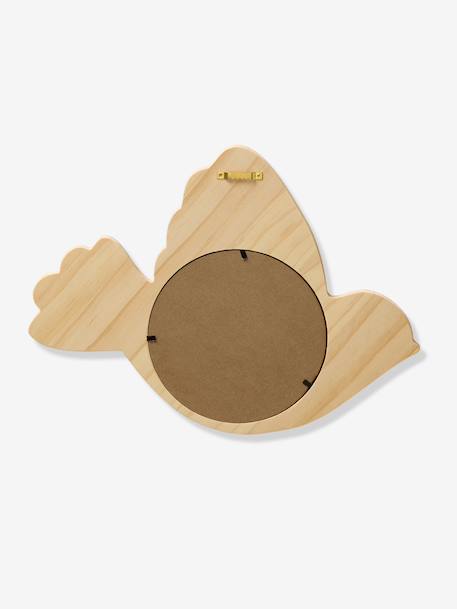 Wooden Bird Mirror wood - vertbaudet enfant 