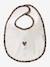 Leopard Bib Set, ENVIE DE FRAISE beige - vertbaudet enfant 