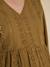 Broderie Anglaise Blouse for Maternity & Nursing, ENVIE DE FRAISE black+olive - vertbaudet enfant 