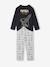 Two-Tone Pyjamas for Boys, NASA® night blue - vertbaudet enfant 