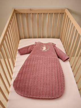 Gigoteuse hiver manches longues amovibles LAPIN ENCHANTÉ - vertbaudet enfant -Gigoteuse hiver manches longues amovibles LAPIN ENCHANTÉ