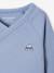Lot de 5 bodies ouverture naissance bleu - vertbaudet enfant 