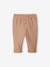 Ensemble 3 pièces naissance body + pantalon + foulard camel - vertbaudet enfant 