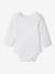 Pack of 5 Bodysuits with Cut-Away Shoulders for Newborns ecru - vertbaudet enfant 