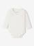 Set of 4 Plain Knit Items for Newborns: Cardigan + Trousers + Booties + Bodysuit ecru - vertbaudet enfant 
