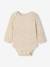 Pack of 5 Bodysuits with Cut-Away Shoulders for Newborns ecru - vertbaudet enfant 