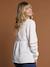 Blouse with Macramé Detail, Maternity & Nursing, ENVIE DE FRAISE white - vertbaudet enfant 