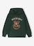 Boys' Harry Potter® sweatshirt + trouser sportswear set in fleece fir green - vertbaudet enfant 